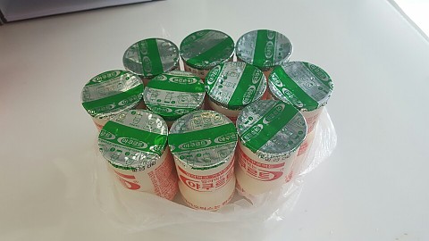 간식 감사합니다~ 