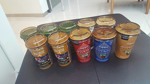 항상 내원 주시던 고객님이 커피 사다주셨어요^^ 
