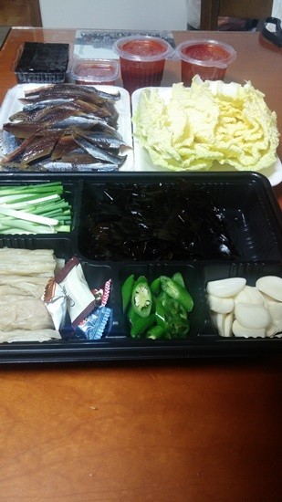 피부에 좋은 과메기를 그 먼 포항에서 가져다 주신 고객님 감사합니다 