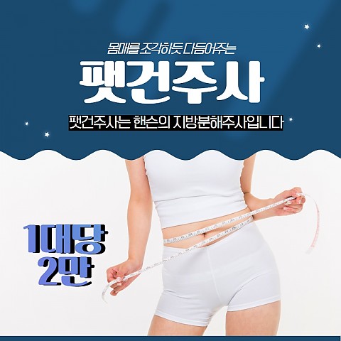 팔뚝살주사 효과 가격 비용좋게 부작용없이 잘하는곳 핸슨 