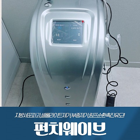 비만치료기기 지방파괴기 펀치웨이브 