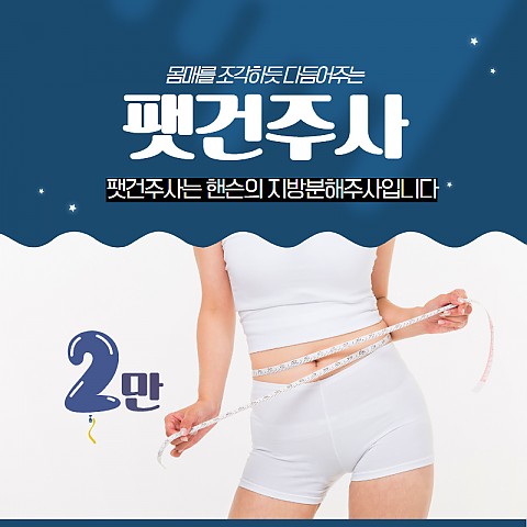 바디지방분해주사 성분 주기 비용은 얼마일까? 
