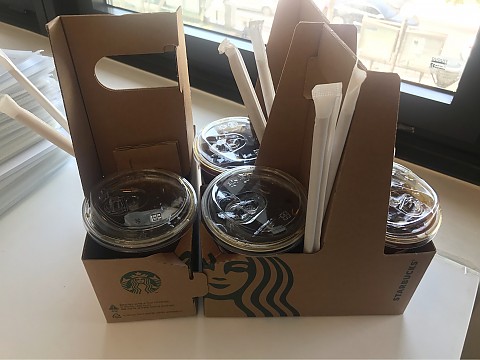 고객님의  커피 선물 감사합니다 ♥ 