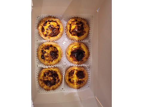 고객님께서 주신 맛있는 에그타르트 선물 감사합니다 ~♡ 